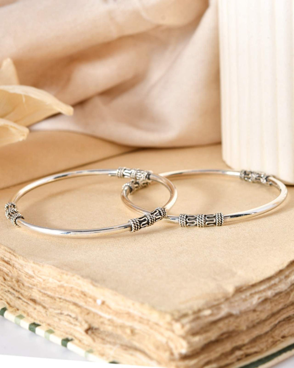 Ornate Pattern Bangle