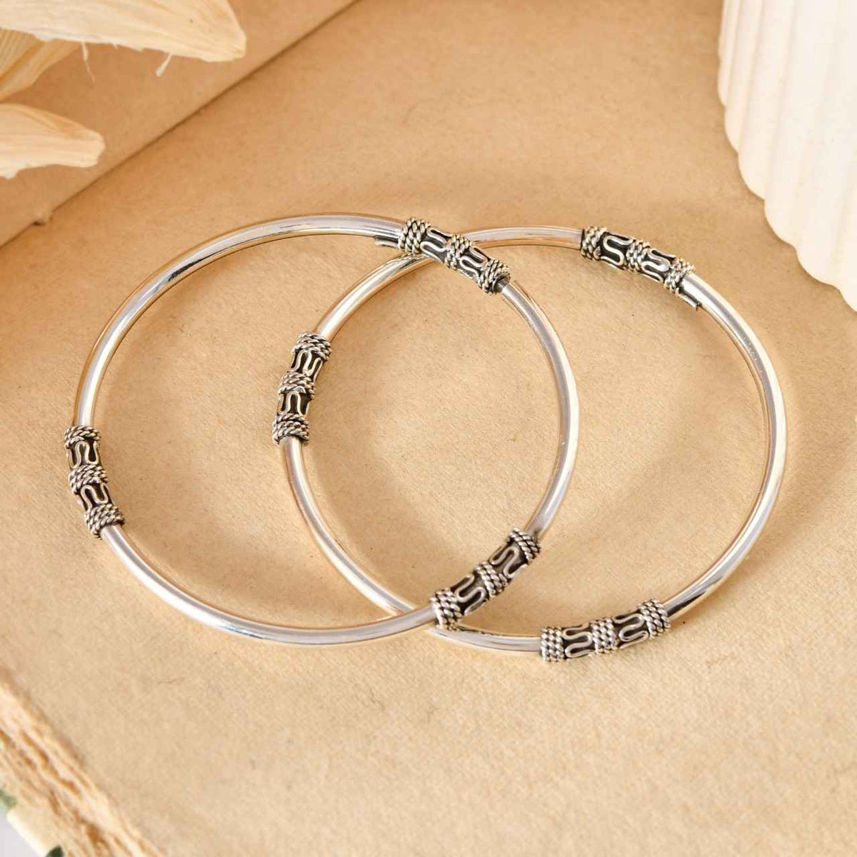 Ornate Pattern Bangle