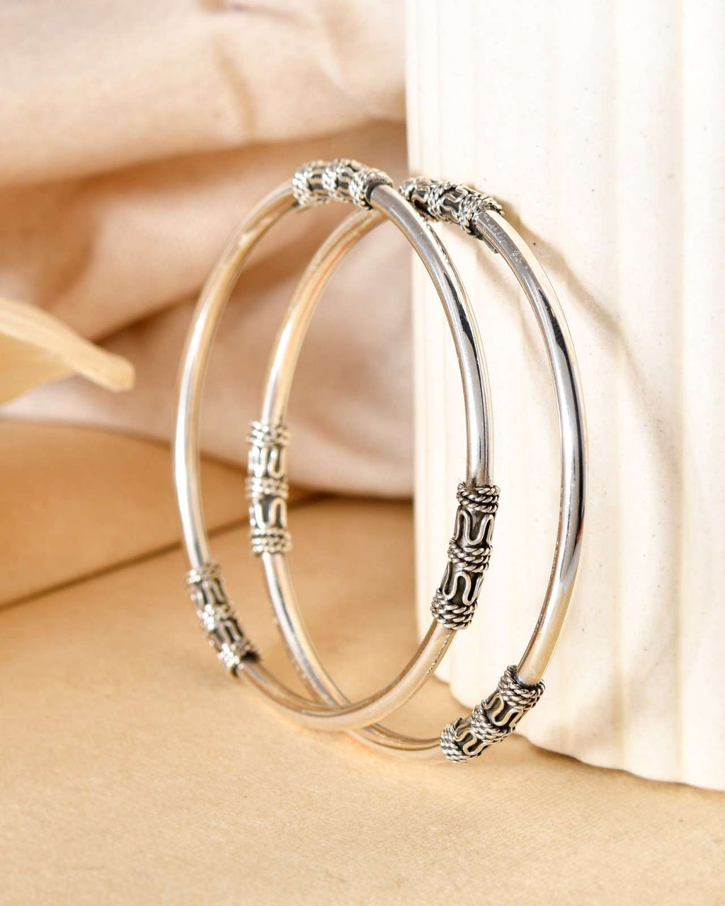Ornate Pattern Bangle